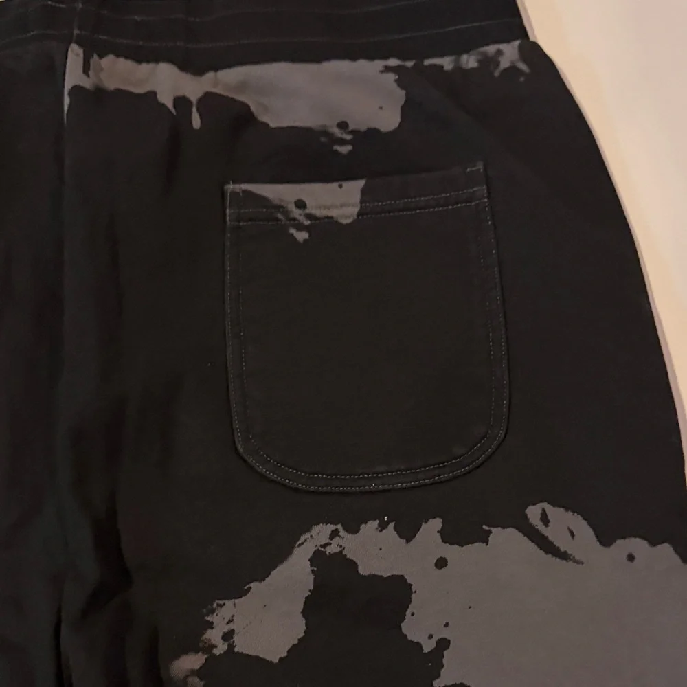 Purple Brand Paine splatter Black and Gray Joggers - Picture 5 of 5